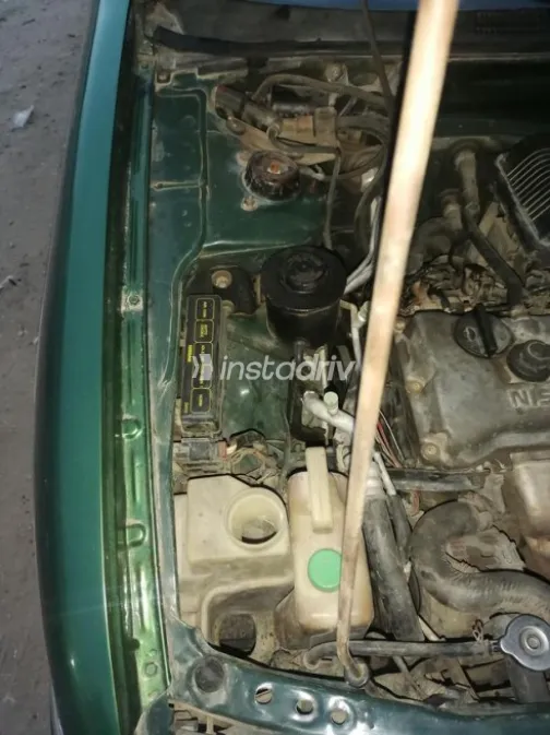 Nissan Sunny 2000 Dark Green Used for Sale - 5