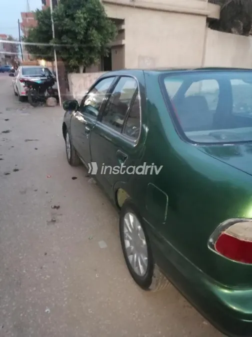 Nissan Sunny 2000 Dark Green Used for Sale - 7