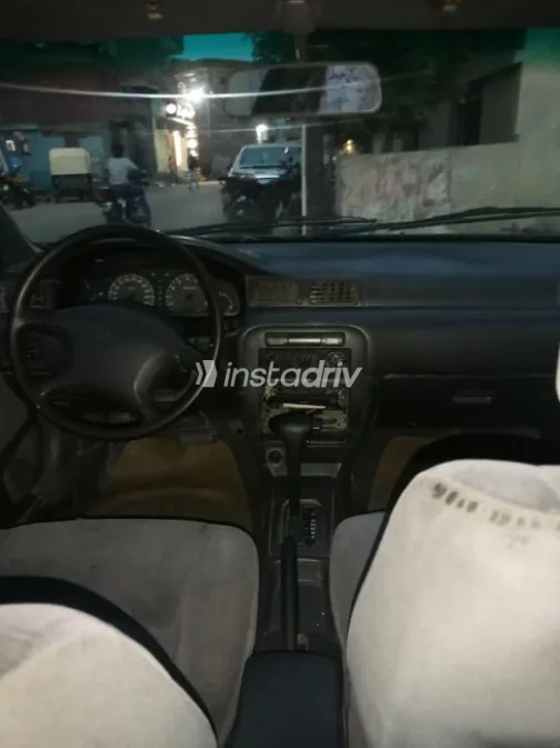 Nissan Sunny 2000 Dark Green Used for Sale - 8