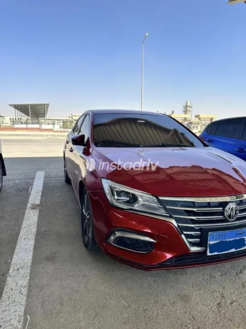 MG 5 2021 Red Used for Sale - 2