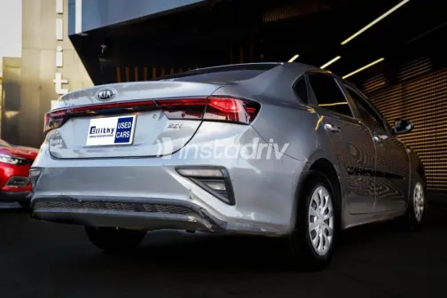 Kia Cerato 2021 Silver Used for Sale - 3