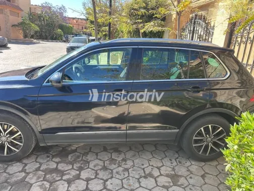 Volkswagen Tiguan 2018 Black Used for Sale - 3