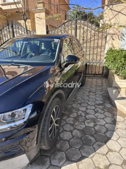 Volkswagen Tiguan 2018 Black Used for Sale - 7