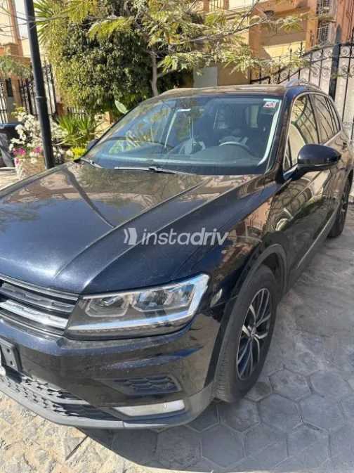 Volkswagen Tiguan 2018 Black Used for Sale - 8