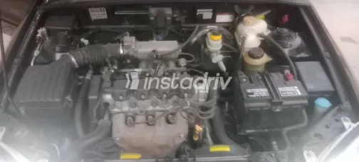 Chevrolet Lanos 2017 Black Used for Sale - 5