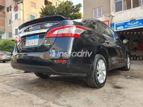 Nissan Sentra 2017 Black Used for Sale - 2