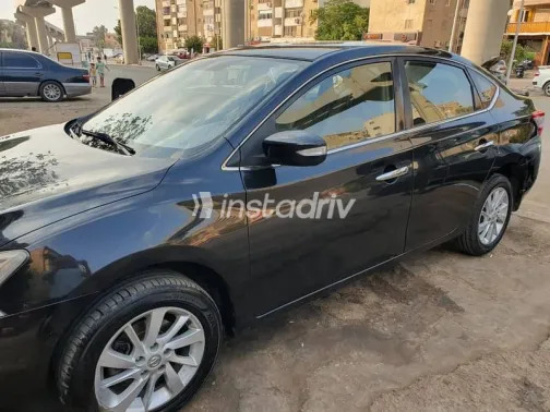 Nissan Sentra 2017 Black Used for Sale - 3