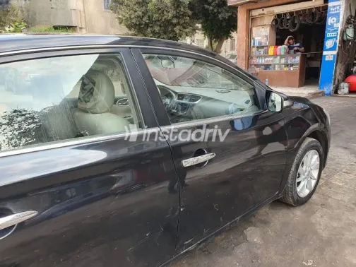 Nissan Sentra 2017 Black Used for Sale - 4