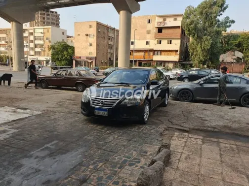 Nissan Sentra 2017 Black Used for Sale - 6