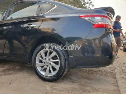 Nissan Sentra 2017 Black Used for Sale - 8