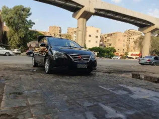 Nissan Sentra 2017 Black Used for Sale