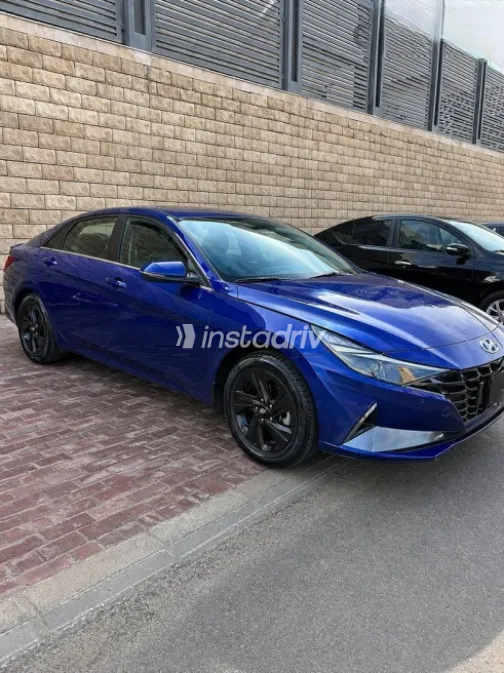 Hyundai Elantra 2022 Dark Blue Used for Sale - 1
