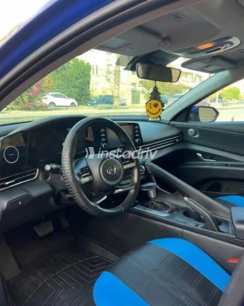 Hyundai Elantra 2022 Dark Blue Used for Sale - 5