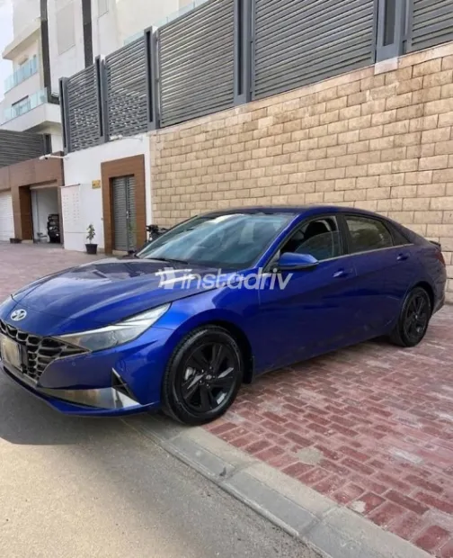 Hyundai Elantra 2022 Dark Blue Used for Sale - 7
