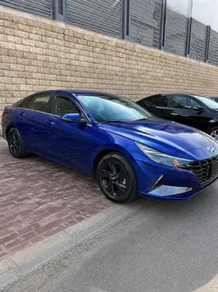 Hyundai Elantra 2022 Dark Blue Used for Sale