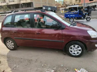 Hyundai Matrix 2010 Dark Red Used for Sale