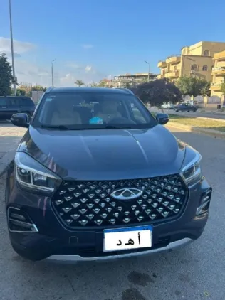 Chery Tiggo 4 Pro 2025 Dark Gray Used for Sale