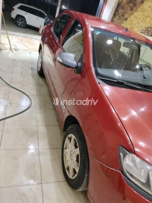 Renault Logan 2017 Dark Red Used for Sale - 2