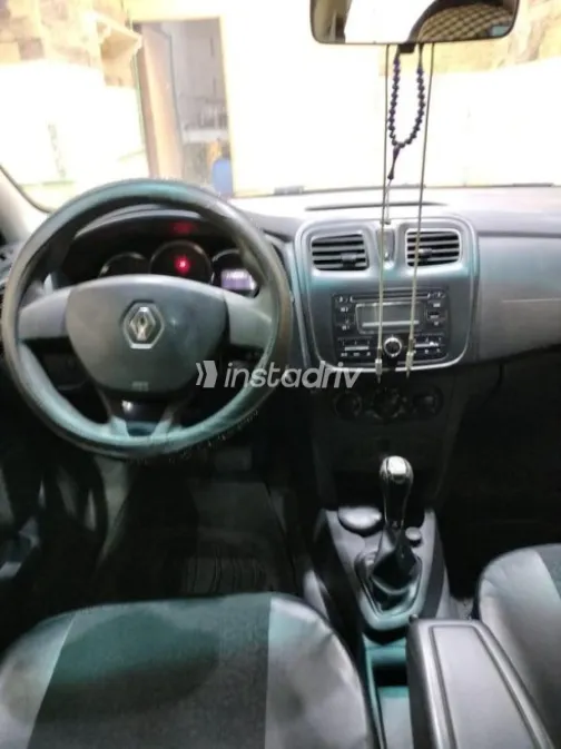 Renault Logan 2017 Dark Red Used for Sale - 4