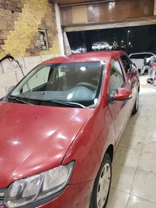 Renault Logan 2017 Dark Red Used for Sale