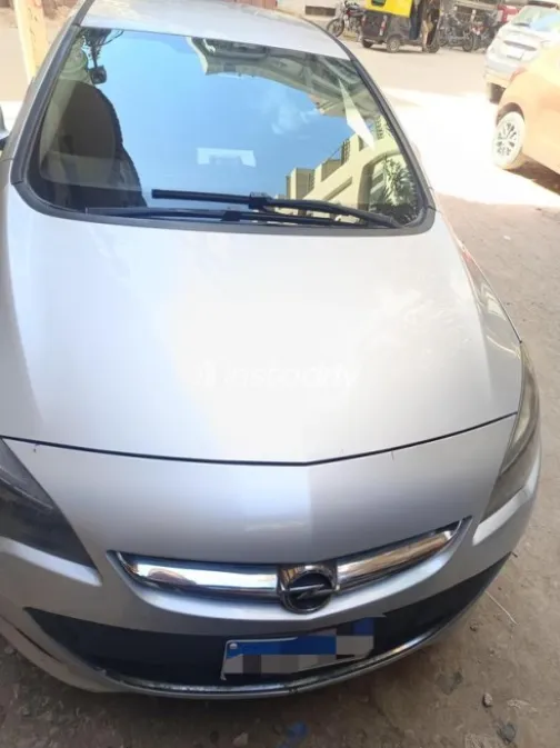 Opel Astra 2019 Silver Used for Sale - 3
