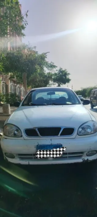 Daewoo Lanos 1999 White Used for Sale
