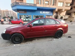 Chevrolet Optra 2008 Dark Red Used for Sale