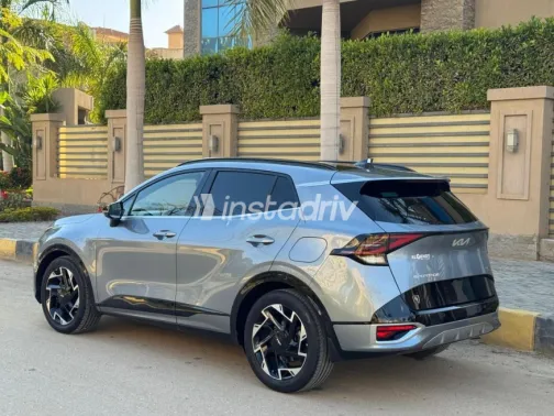 Kia Sportage 2023 Silver Used for Sale - 4