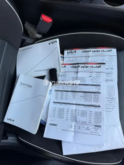 Kia Sportage 2023 Silver Used for Sale - 5