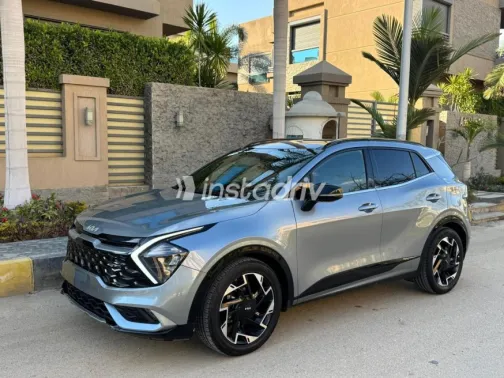 Kia Sportage 2023 Silver Used for Sale - 7