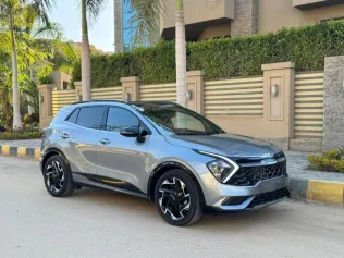 Kia Sportage 2023 Silver Used for Sale