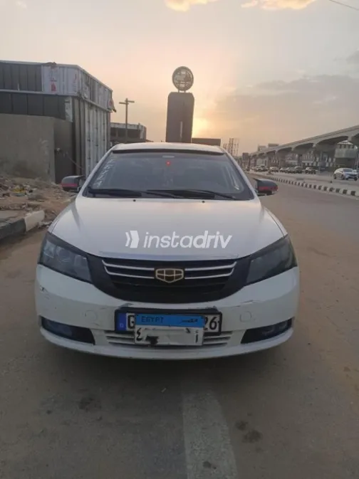 Geely Emgrand 7 2018 White Used for Sale - 1