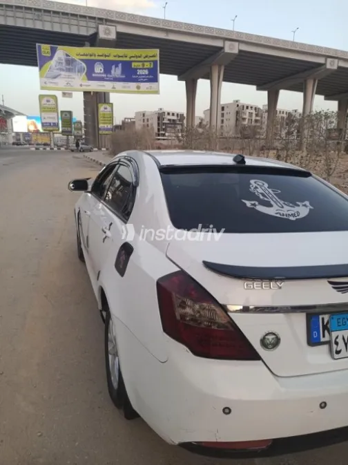 Geely Emgrand 7 2018 White Used for Sale - 3