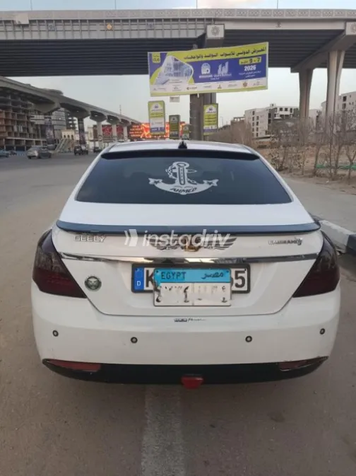 Geely Emgrand 7 2018 White Used for Sale - 4