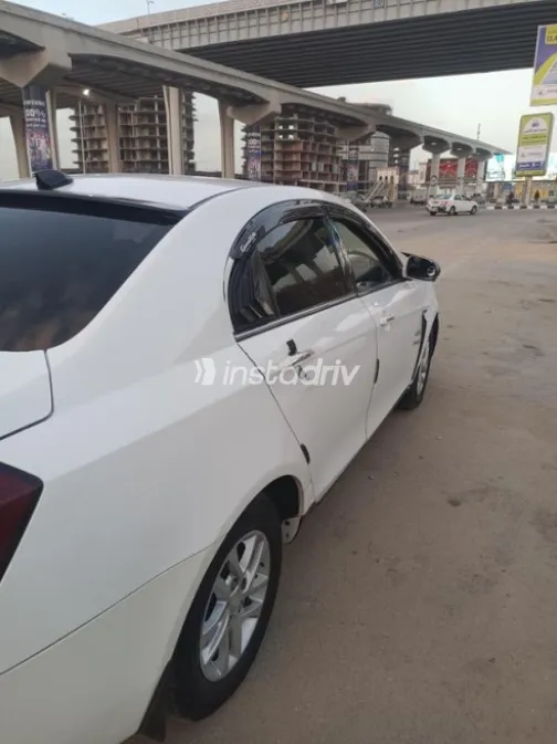 Geely Emgrand 7 2018 White Used for Sale - 5