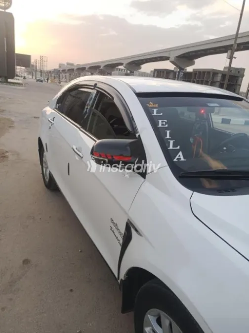 Geely Emgrand 7 2018 White Used for Sale - 6