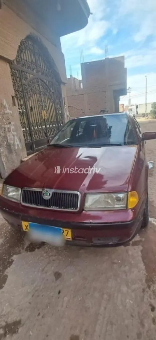 Skoda Octavia A4 1998 Dark Red Used for Sale - 2
