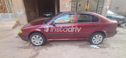 Skoda Octavia A4 1998 Dark Red Used for Sale - 3