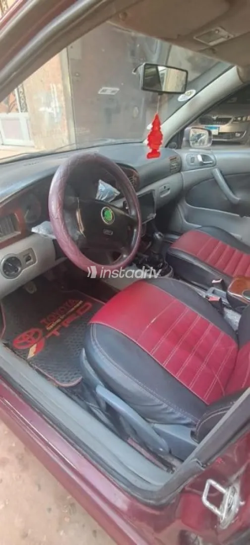 Skoda Octavia A4 1998 Dark Red Used for Sale - 5