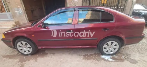 Skoda Octavia A4 1998 Dark Red Used for Sale - 8