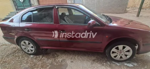 Skoda Octavia A4 1998 Dark Red Used for Sale - 9