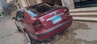 Skoda Octavia A4 1998 Dark Red Used for Sale