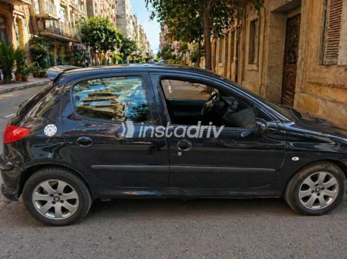 Peugeot 206 2011 Dark Gray Used for Sale - 2