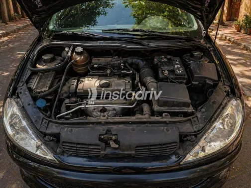Peugeot 206 2011 Dark Gray Used for Sale - 4