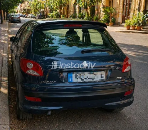 Peugeot 206 2011 Dark Gray Used for Sale - 5