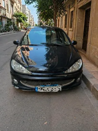 Peugeot 206 2011 Dark Gray Used for Sale