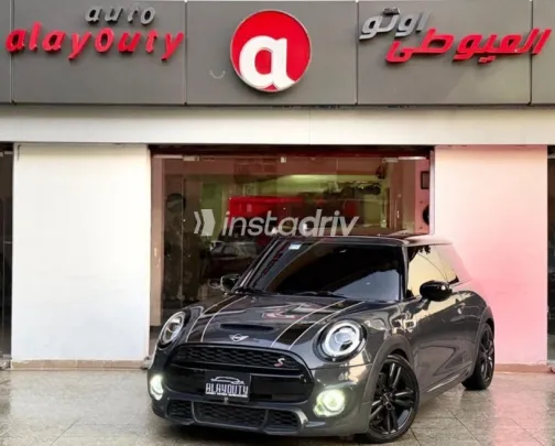 مينى كوبر 2021 رمادي مستعملة للبيع - 4