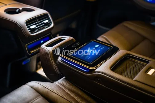 مرسيدس GLS 2023 أسود مستعملة للبيع - 4
