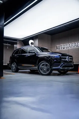 Mercedes GLS 2023 Black Used for Sale