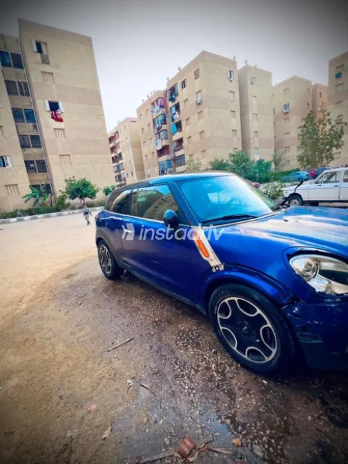 مينى كوبر بيسمان  2014 أزرق مستعملة للبيع - 5